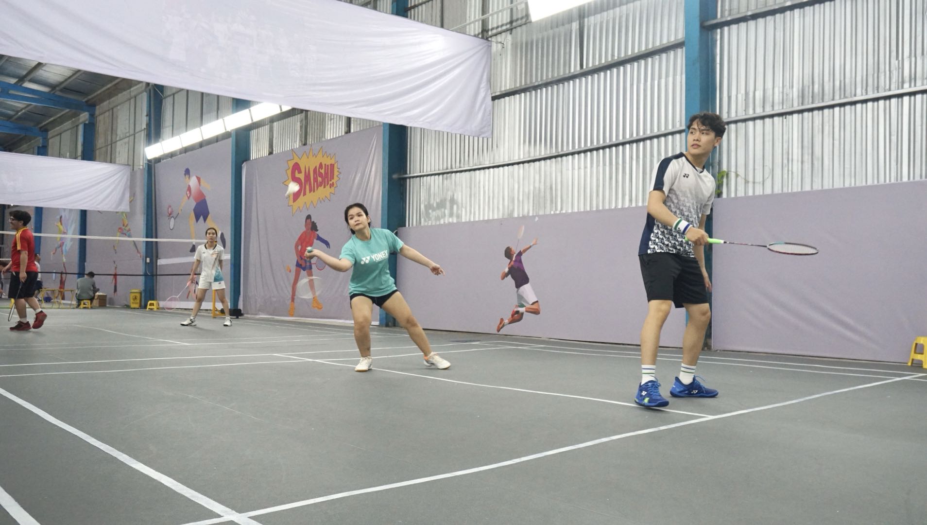 san-cau-long-duy-tan-da-nang